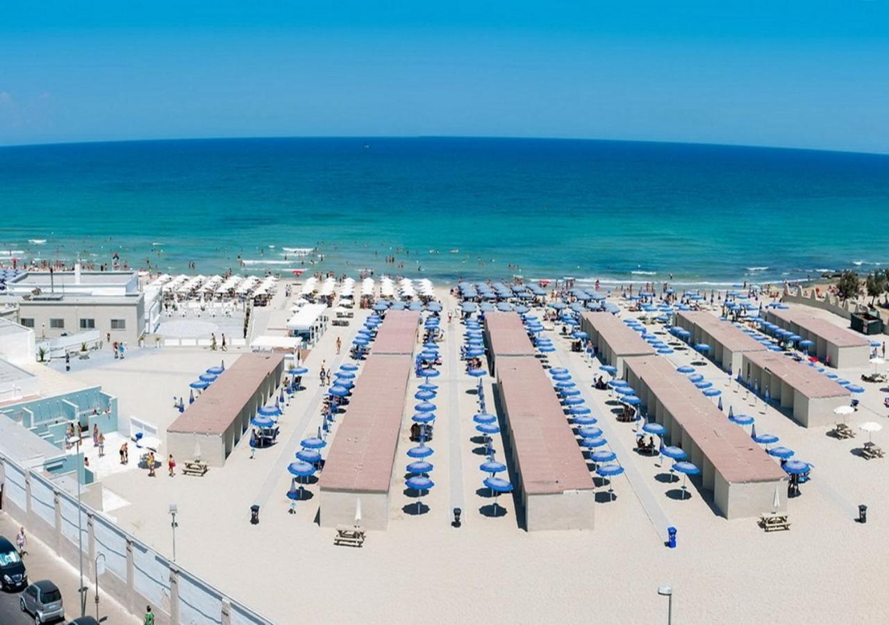 בארי Appartamento Di Fronte Al Mare By Apulia Accommodation מראה חיצוני תמונה