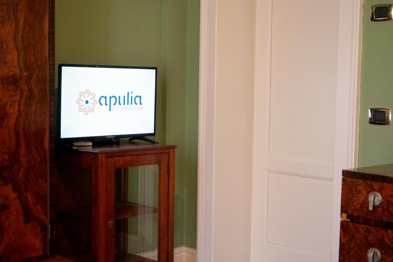בארי Appartamento Di Fronte Al Mare By Apulia Accommodation מראה חיצוני תמונה